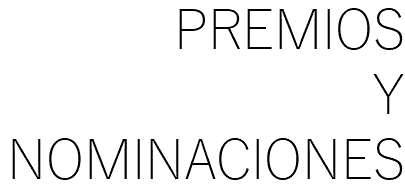 PREMIOS Y NOMINACIONES 